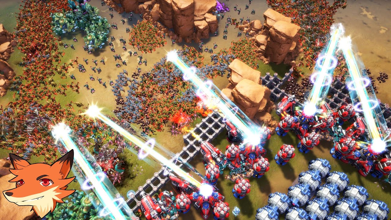 Alien Marauder [FR] Un RTS avec des batailles qui peuvent dépasser les 100 000 unités!