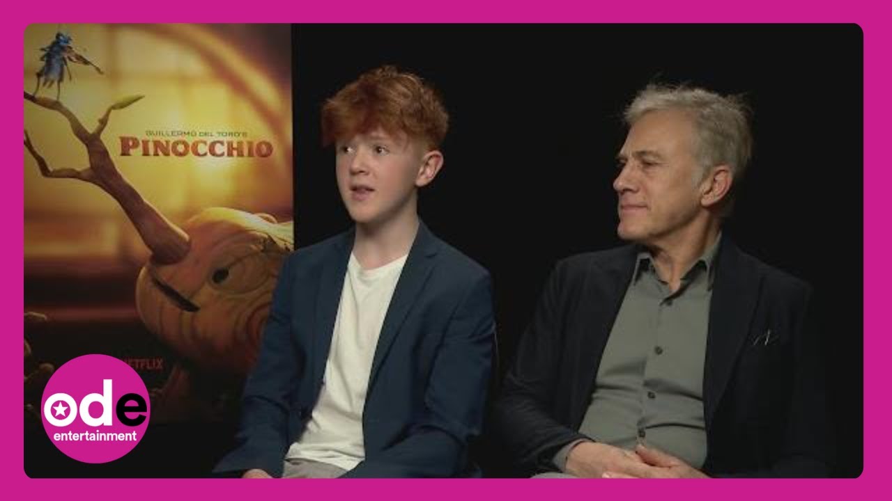 Christoph Waltz on Pinocchio: 'I Really Hate EVERYONE!'