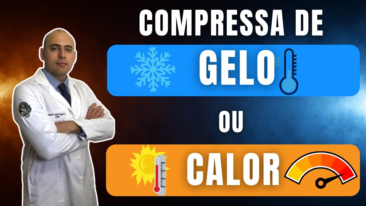COMPRESSA QUENTE OU FRIA - QUAL ESCOLHER?