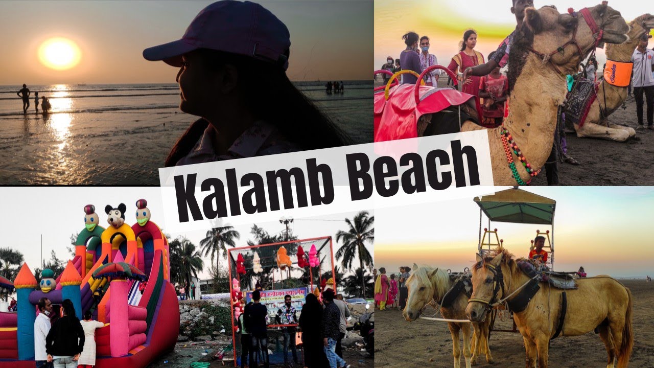 Kalamb Beach In Nalasopara | Best Beach In Vasai And Virar | Nallasopara Beach Vlog