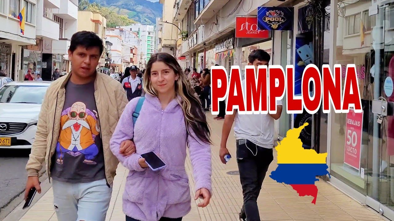 Recorriendo el municipi0_ de pamplona 4k nDs