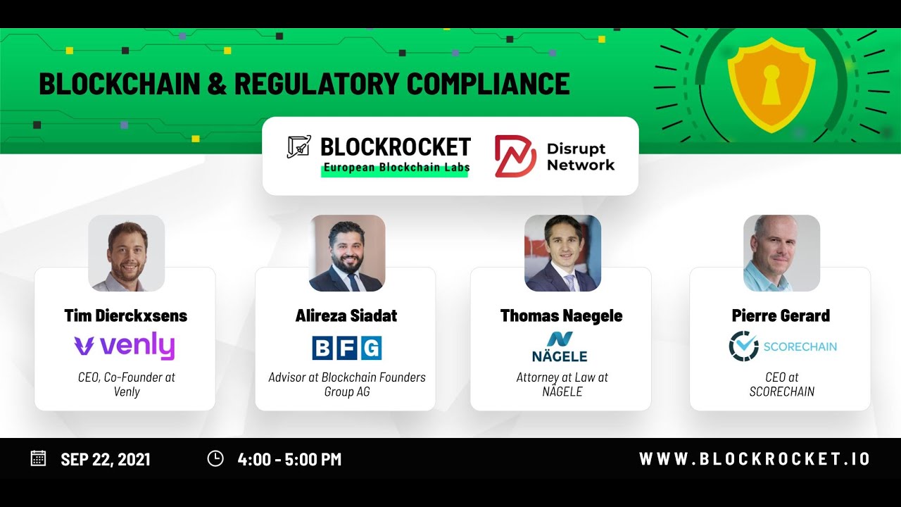 Blockchain & Regulatory Compliance