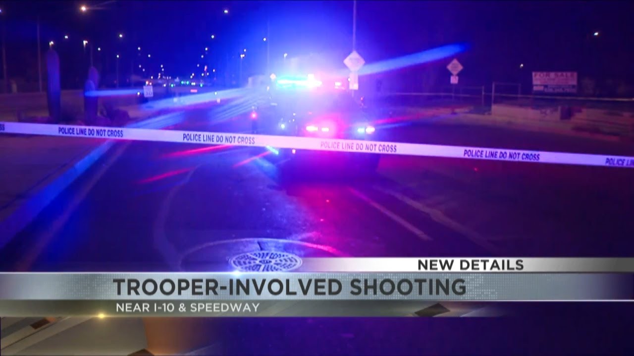 One person dead after trooper-involved shooting on Tucson's westside