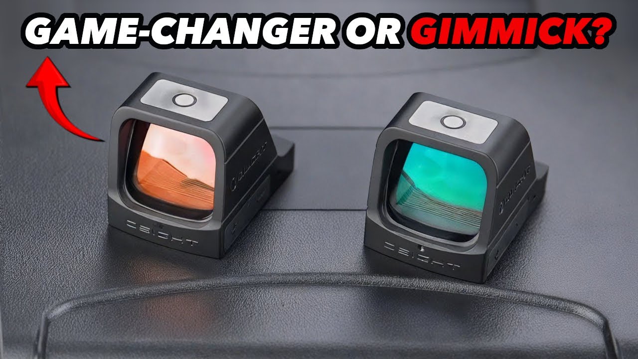 The RED DOT Every Shooter is Talking About | Olight Osight Review!