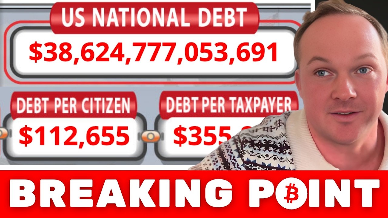 Bitcoin’s Victory is Now Mathematically Assured (38 Trillion Reasons why)