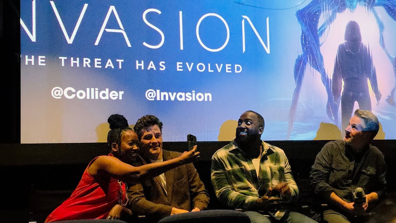 Invasion Season 3 Episode 9 | Cast Screening and Q&A | Part 1 | NYC