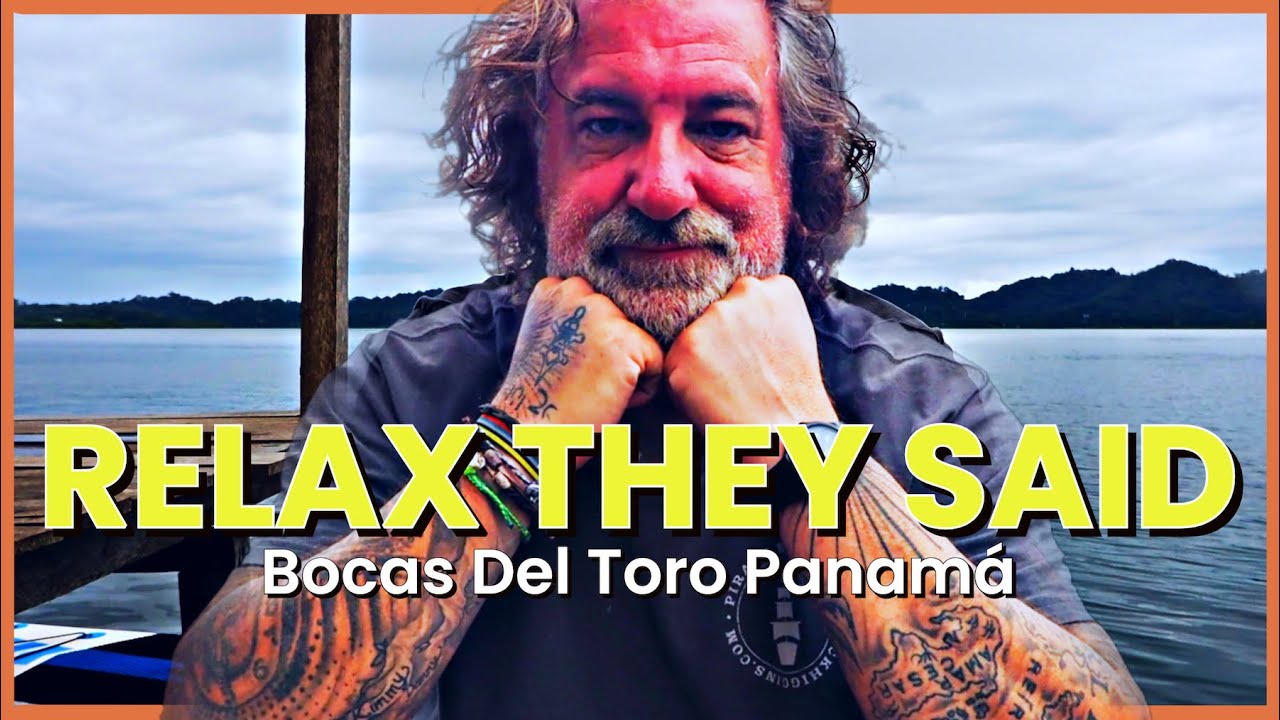 Living Just TWO FEET OVER WATER? 🇵🇦 Bocas Del Toro Panama