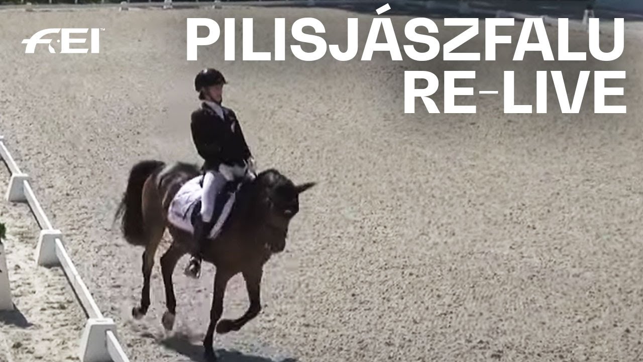 RE-LIVE | Dressage Team Test Day 1 | Ponies | FEI Dressage European Championships 2020