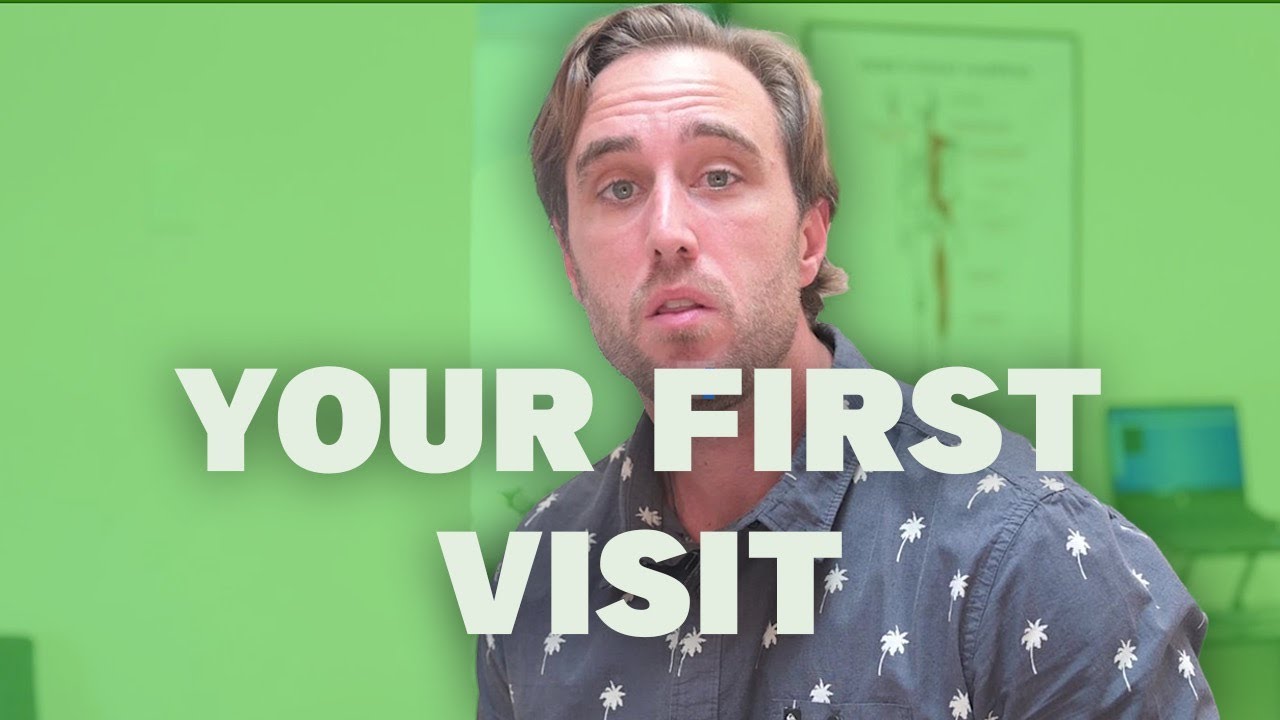 What Your First Visit looks like in an Upper Cervical Chiropractic Office!