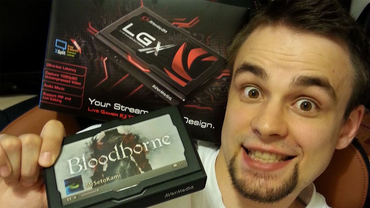 AVerMedia Live Gamer Extreme GC550 [Unboxing]
