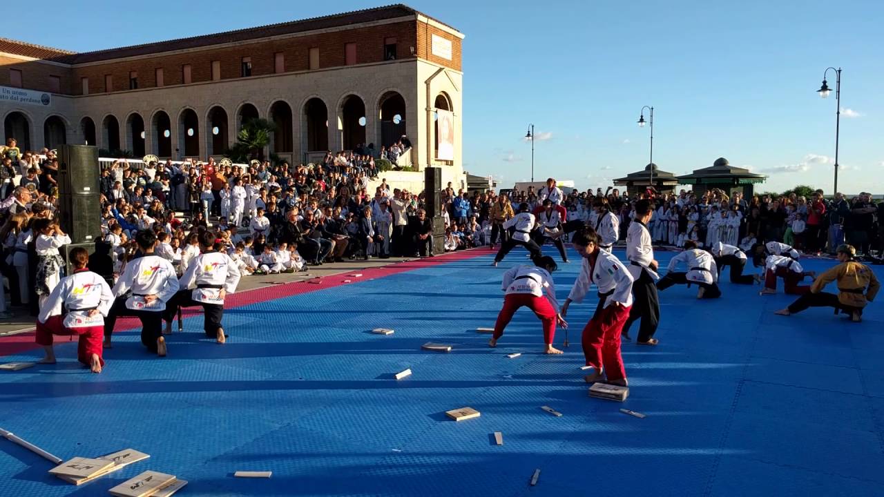 Taekwondo Korea Demonstration Team - Italian Tour- Nettuno