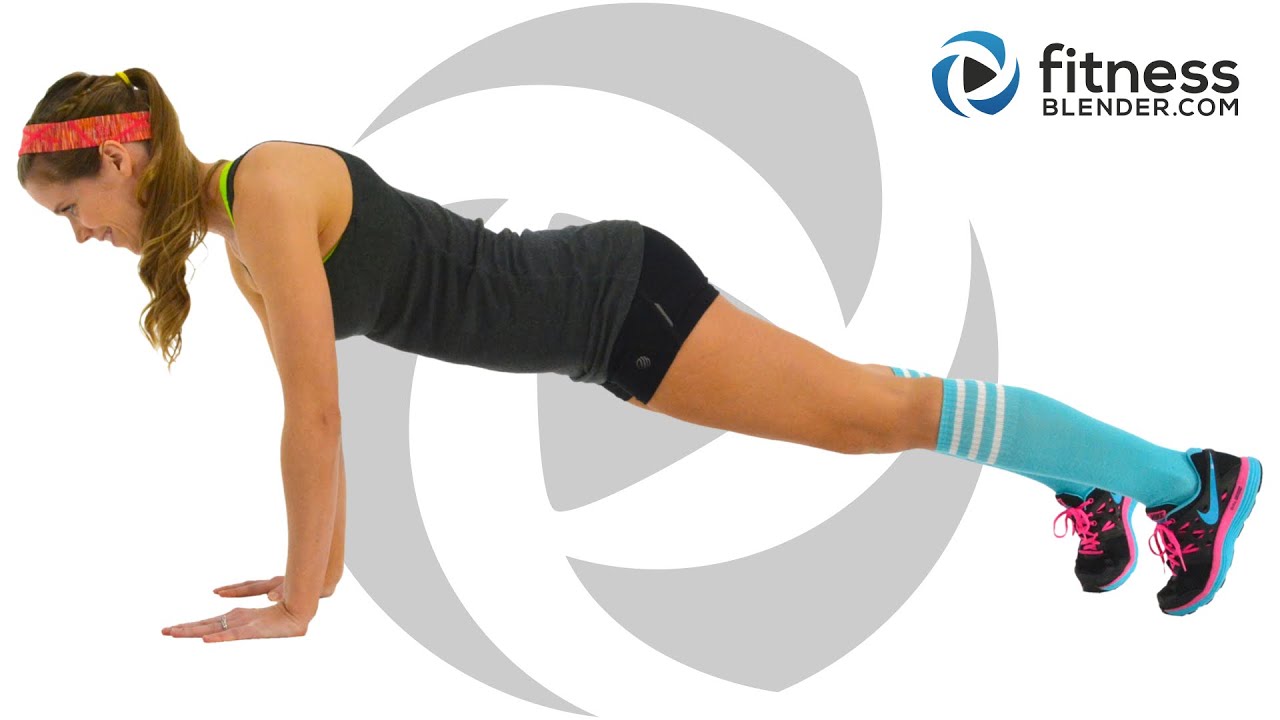 Wake Up and GO HIIT Workout - At Home HIIT Cardio Routine