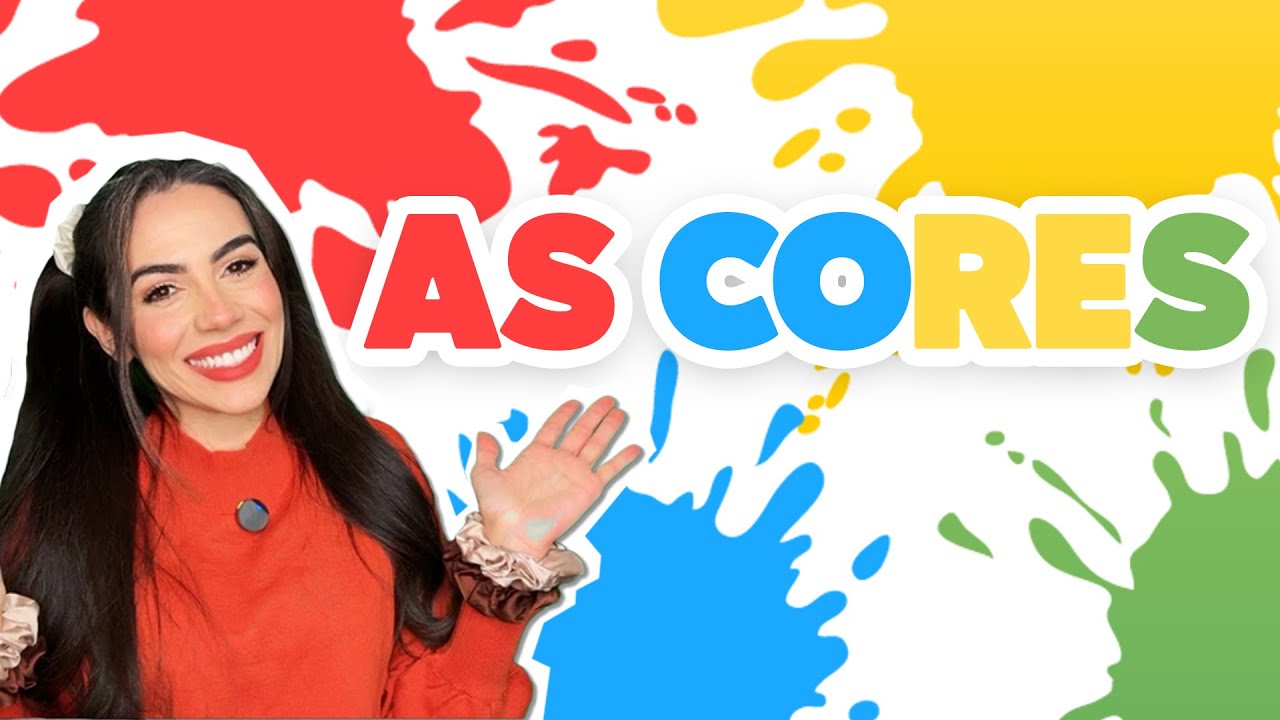 Aprendendo as Cores Brincando  | Vídeo Educativo Infantil