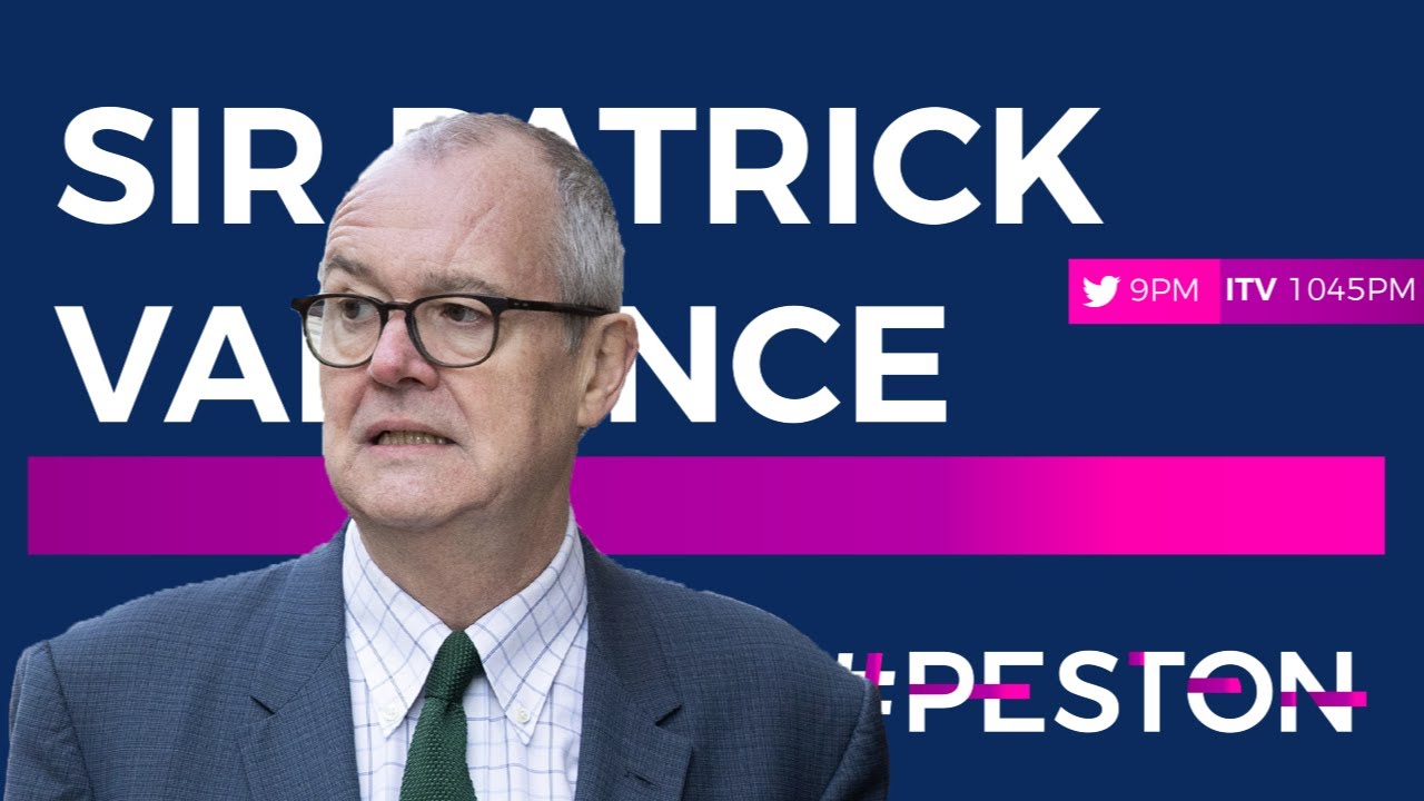Chief Scientifc Adviser Sir Patrick Vallance full interview with Peston 13.01.21