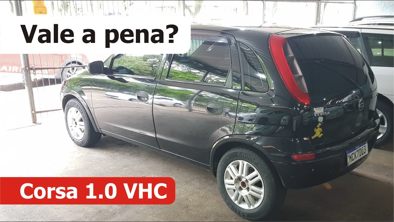 Vale a pena comprar um Chevrolet Corsa VHC?