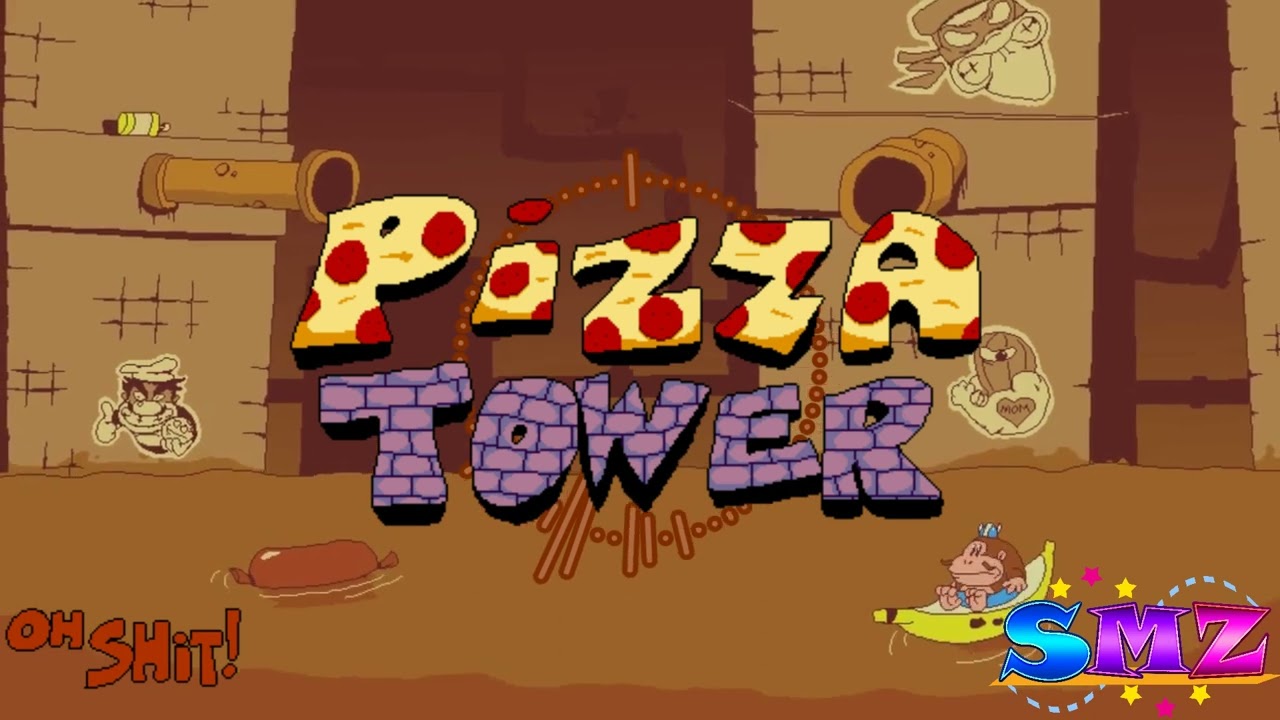 OH SHiT! - Tubular Trash Zone remix (Pizza Tower)
