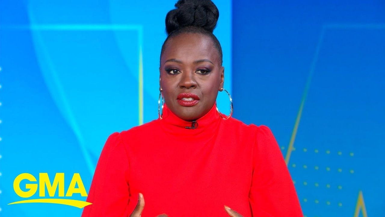 Viola Davis talks new film, 'The Woman King' l GMA