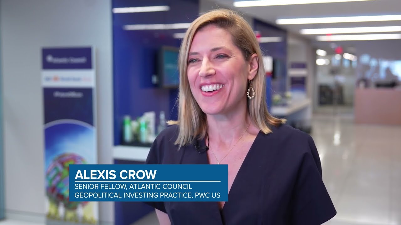 Alexis Crow on the positive policy recommendations of the IMF WEO report: IMF at Atlantic Council