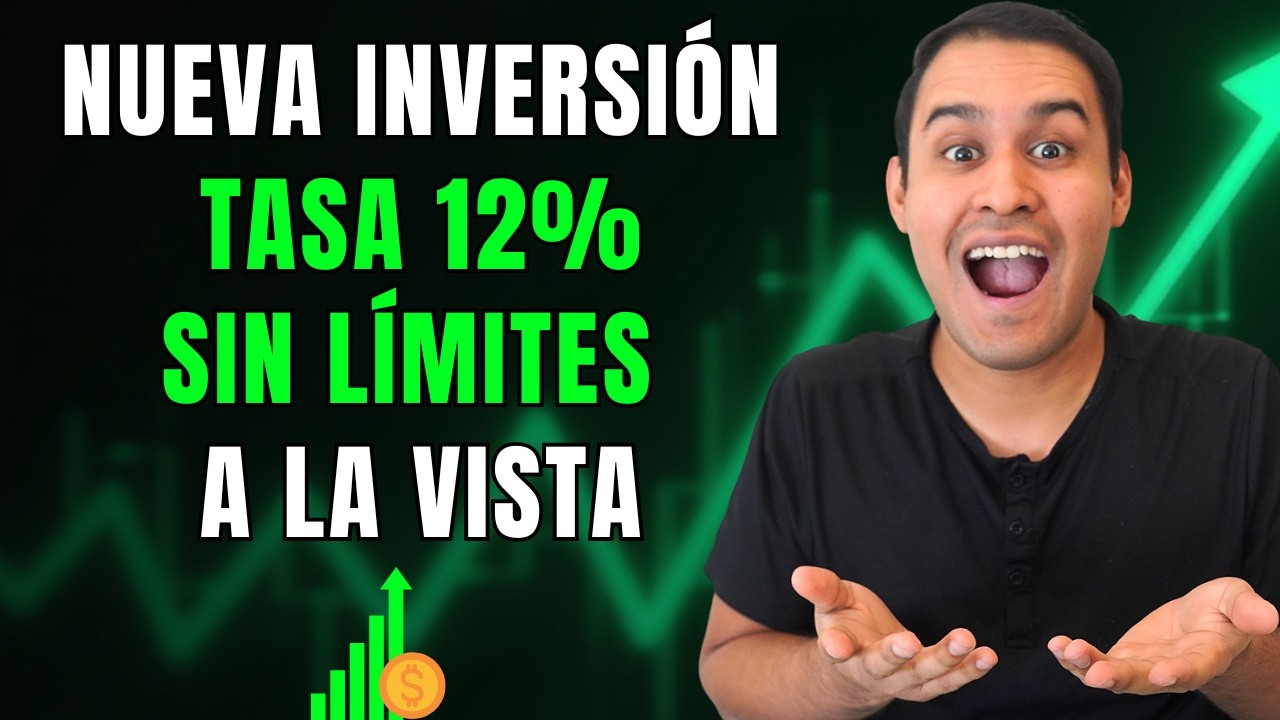 NUEVO BANCO con TASA DE 12% SIN L&Iacute;MITES y con SEGURO IPAB