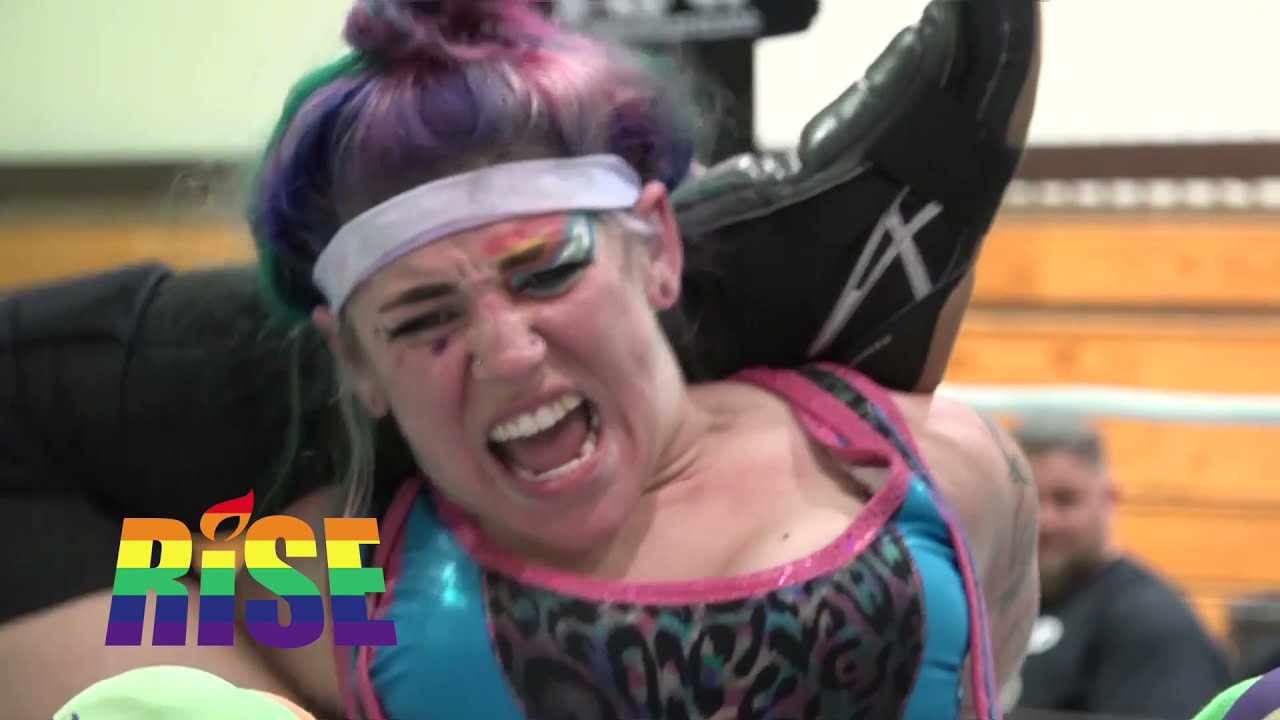 Nicole Savoy vs. Delilah Doom from RISE 7.5 - STEEL