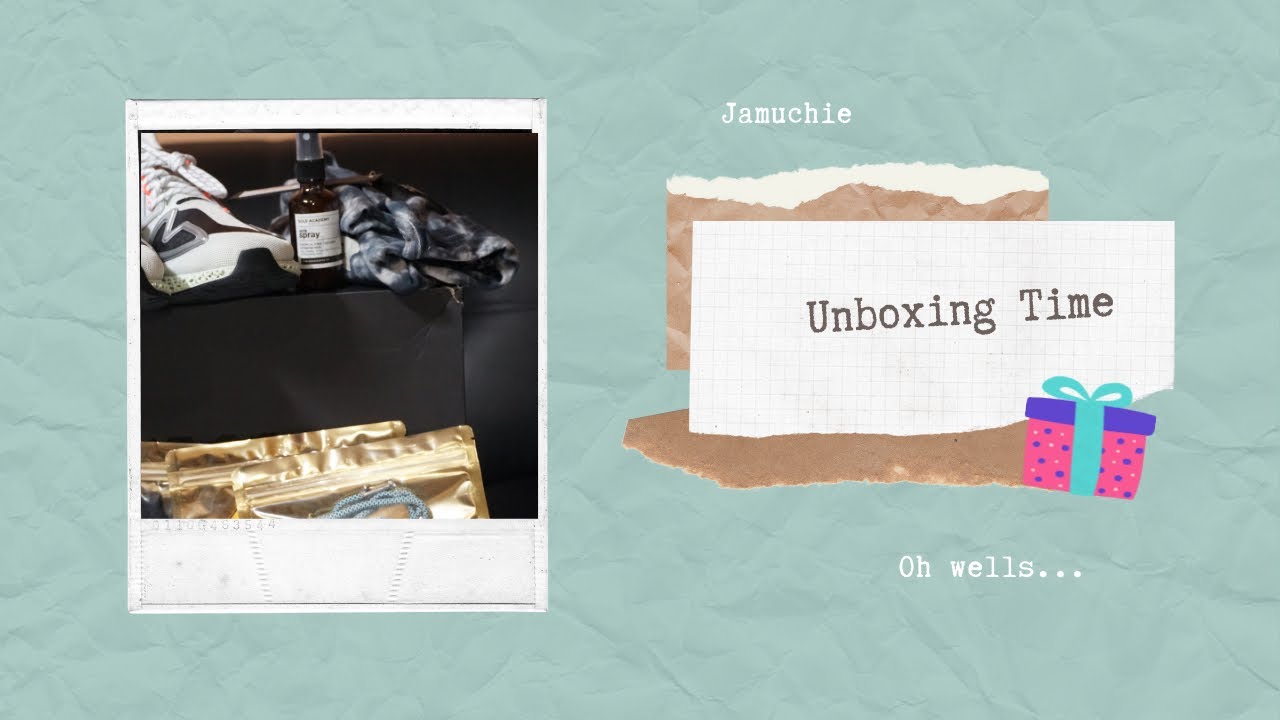 Sole Academy Mystery Box ni Jamuchie