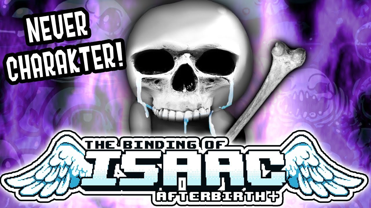 Neuer offizieller Charakter - The Forgotten! | Binding of Isaac: Afterbirth+