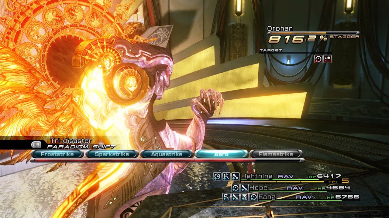 Final Fantasy XIII PC 81я часть (финальный босс)