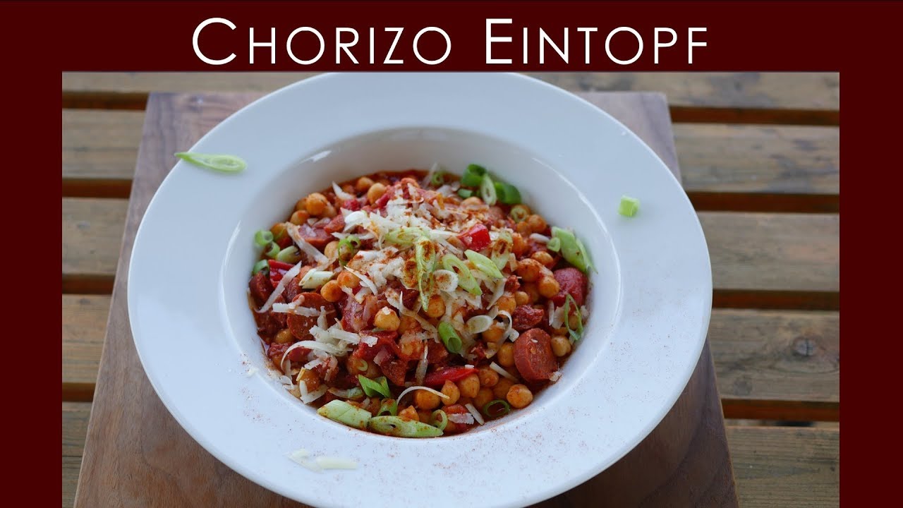 🥘 CHORIZO EINTOPF - einfach, lecker | BBQ & Grill | Deutsches Rezept | 121 |
