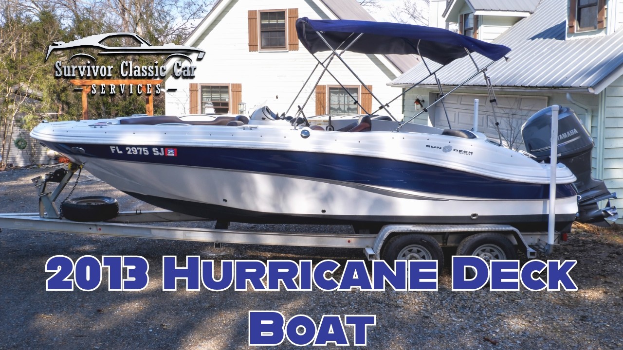 2013 Hurricane Deck Boat Sun Deck 203 Sport for sale Murphy North Carolina, Yamaha 150 Outboard