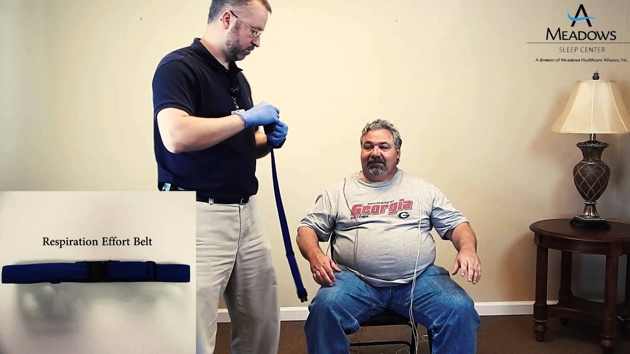 In Lab Sleep Test Hook Up What To Expect
