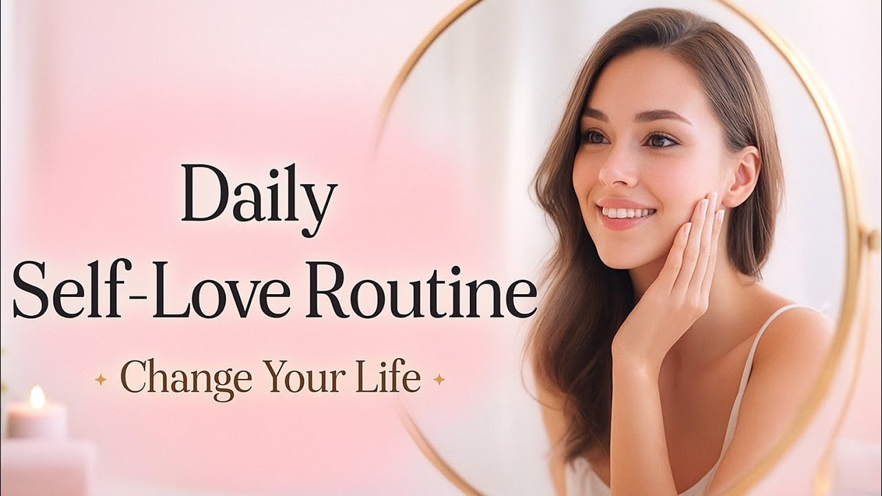 Daily Self-Love Routine That Can Truly Change Your Life