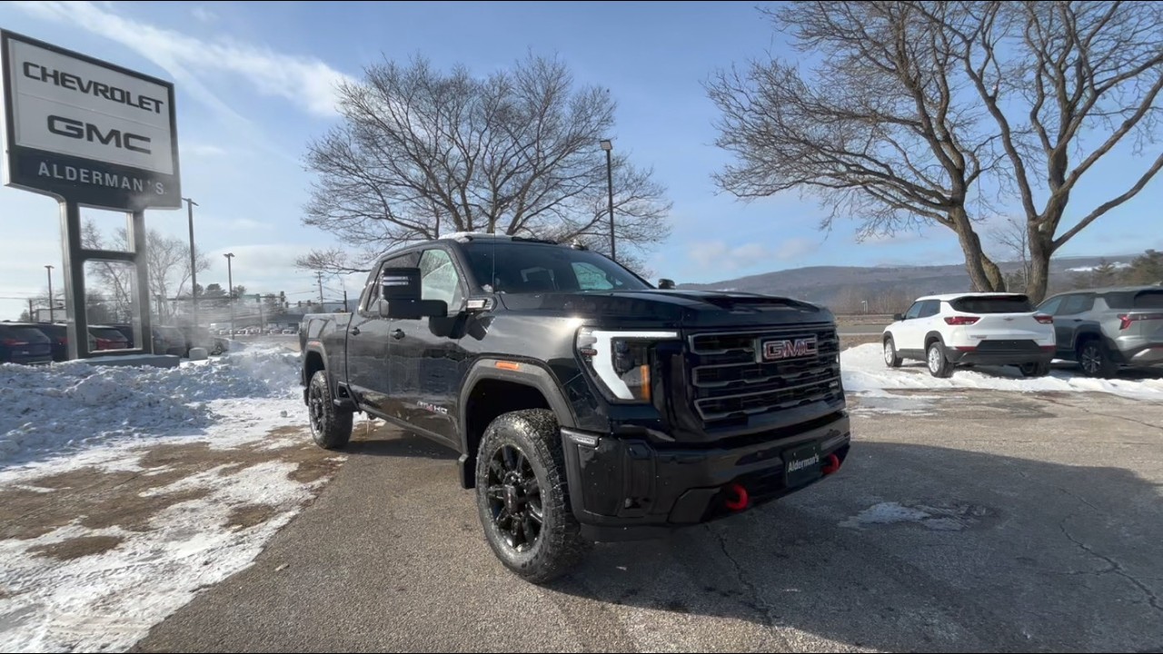 2026 GMC Sierra HD AT4