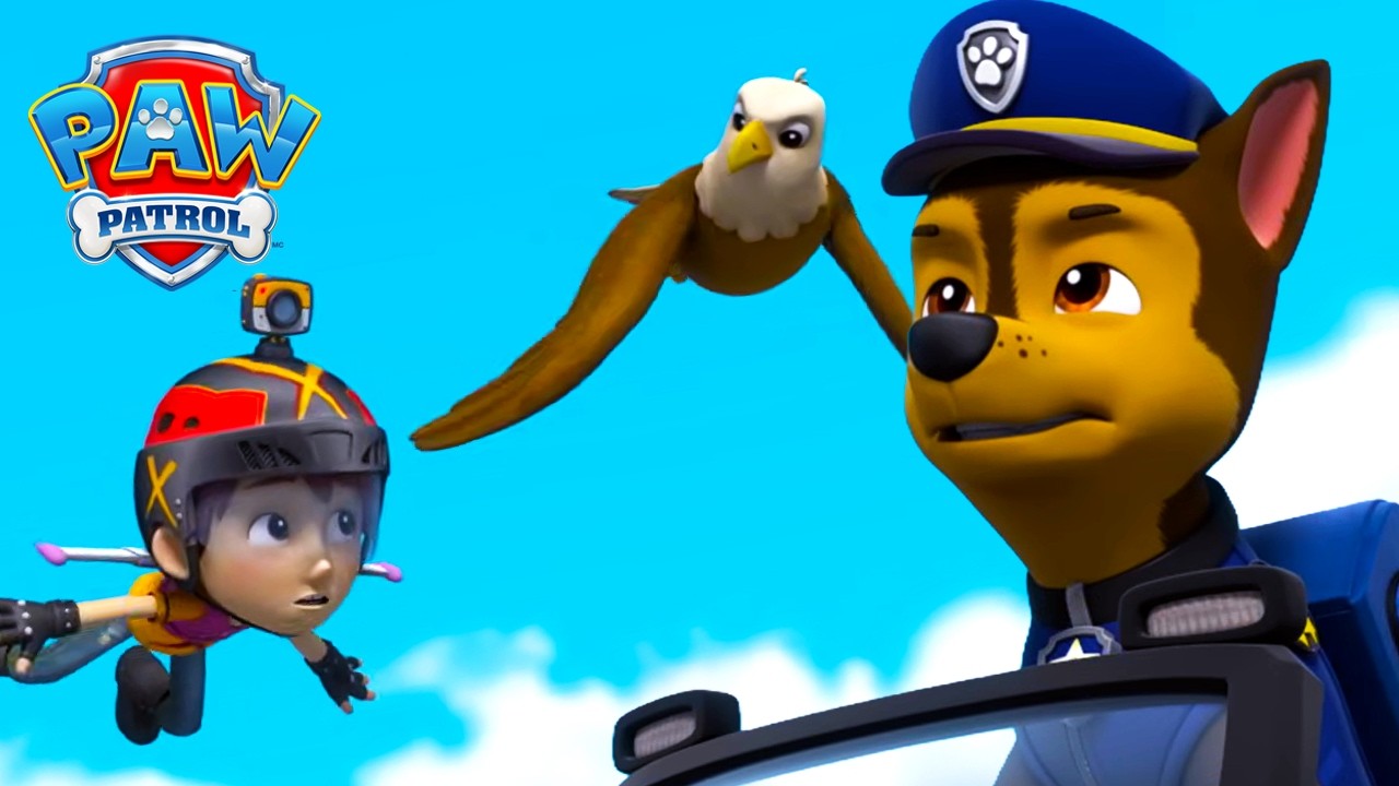 ¡Doble rescate! El rescate de Danny y la alcaldesa Goodway | PAW Patrol | Episodio Español