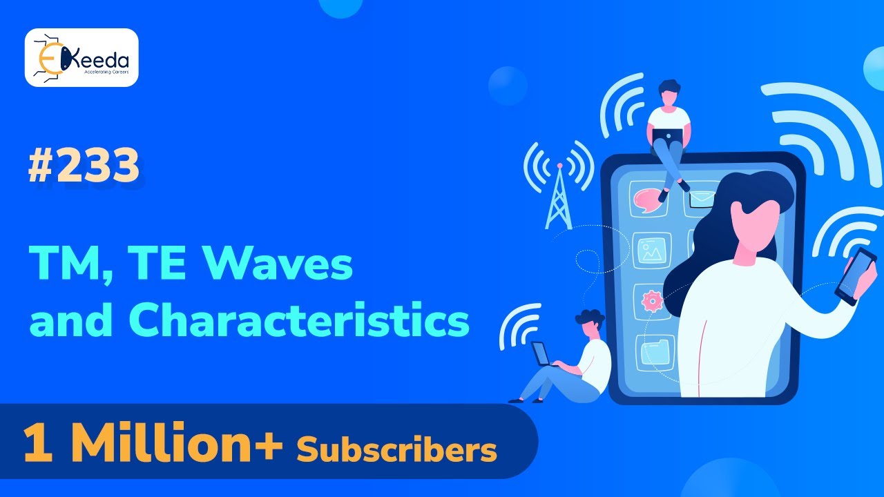TM, TE Waves and Characteristics in Rectangular Waveguide - Guided Waves