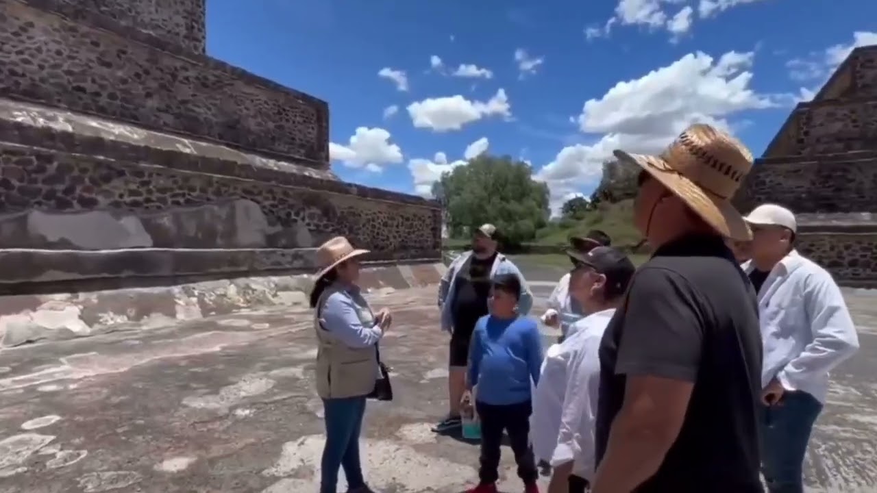 SERVICIO DE GUIA EN TEOTIHUACAN (Y)