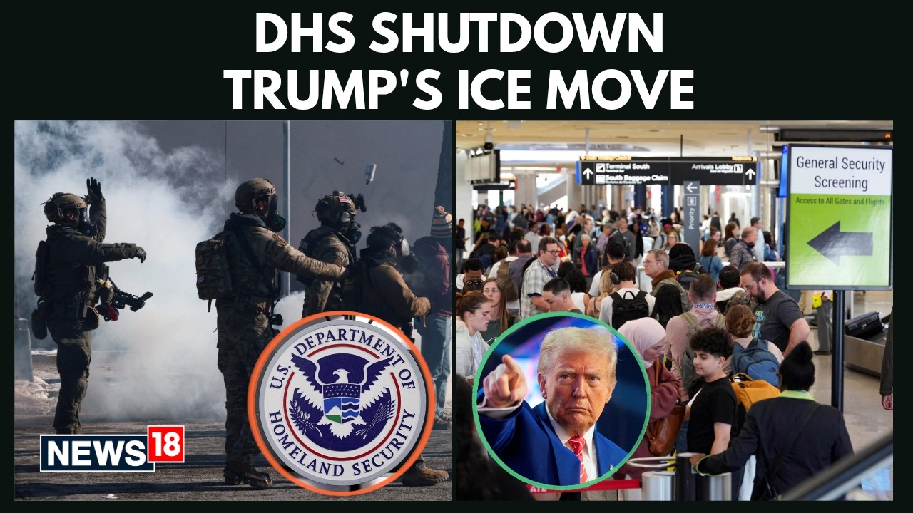 НОВОСТИ США: Трамп угрожает направить агентов ICE в аэропорты на фоне приостановки работы Министе...