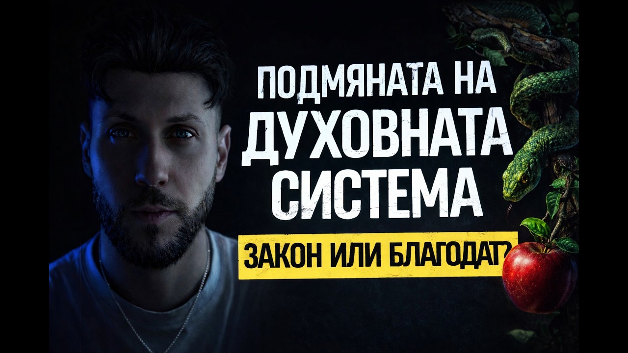 Обяснявам Библията за 4 минути