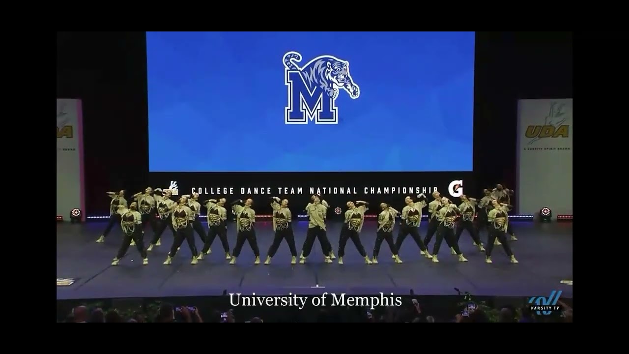 University of Memphis D1A Hip Hop - UDA Nationals 2023