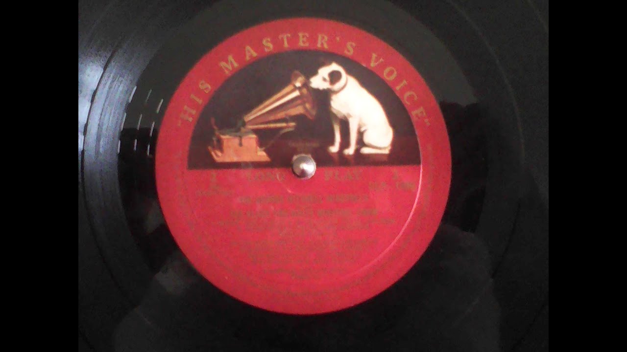 The George Mitchell Minstrels from the Black and White Minstrel Show MONO LP (side 2)