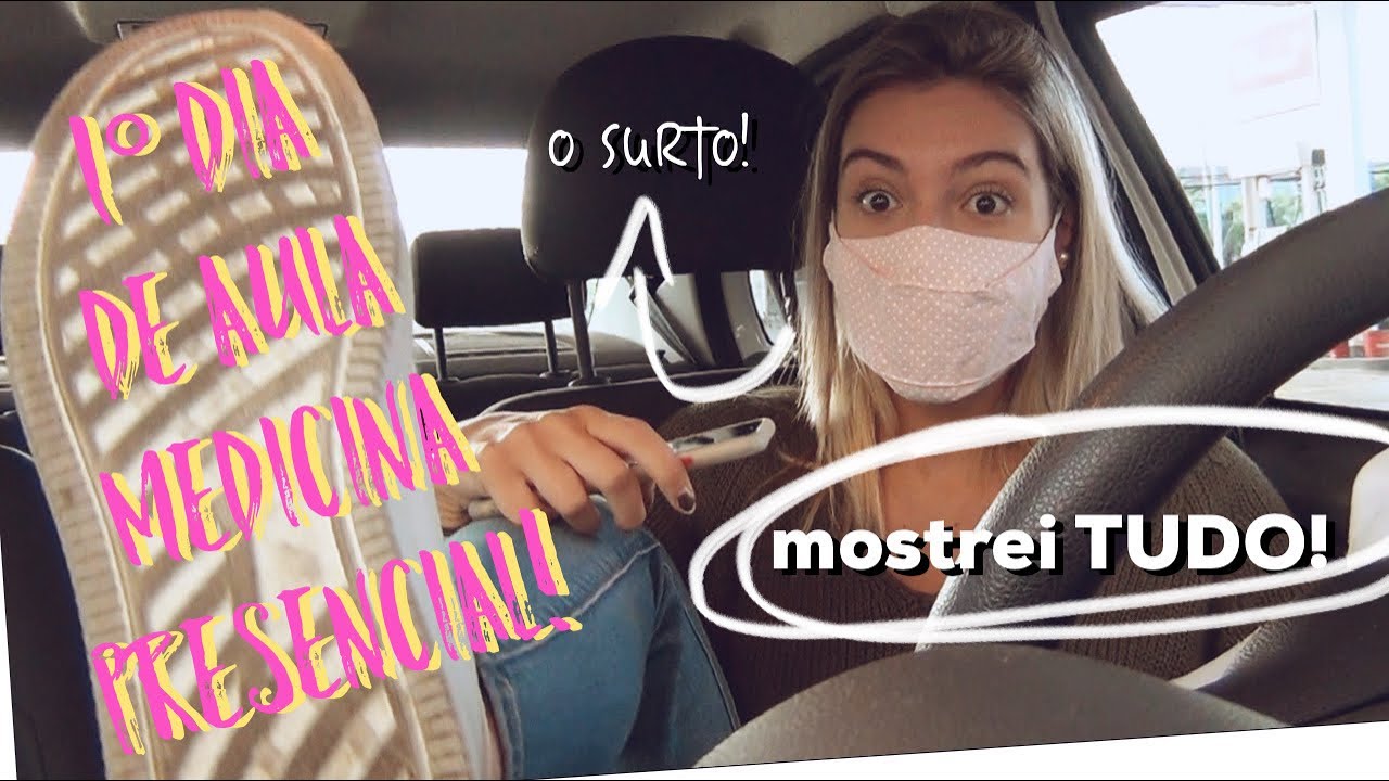 PRIMEIRO DIA DE AULA *PRESENCIAL* EM MEDICINA! // ciclo básico! (3° PERÍODO)