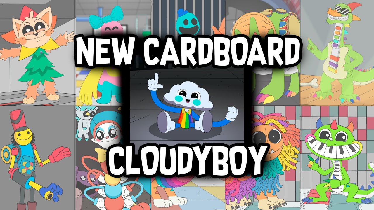Poppyplaytime 5: FULL Cardboards Animation RECAP + CLOUDYBOY!!