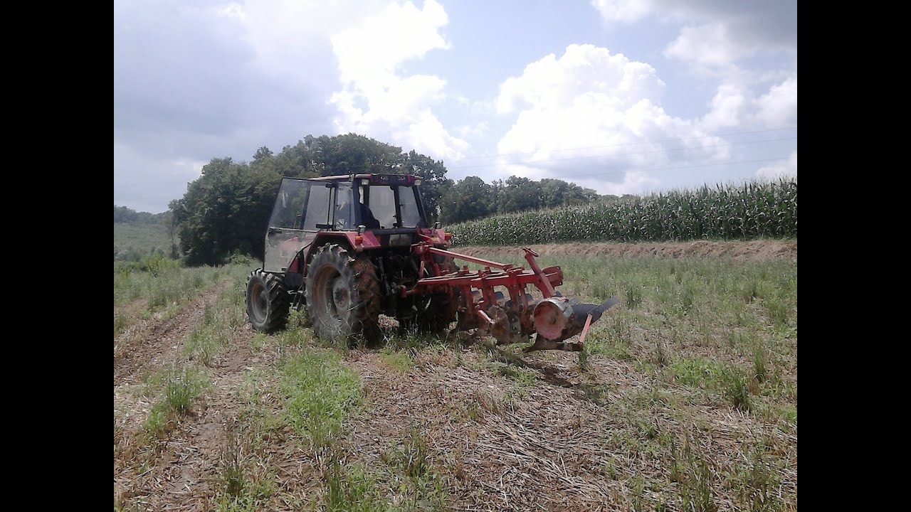 Case 4210 & Landsberg ploughing