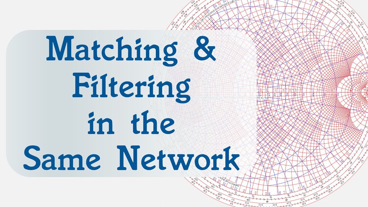 #40: Matching & Filtering in the Same Circuit