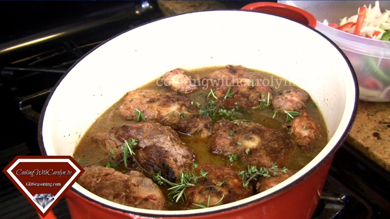 BRAISED OXTAILS AND RICE RECIPE - Crock Pot & Oven Methods | Cooking With Carolyn