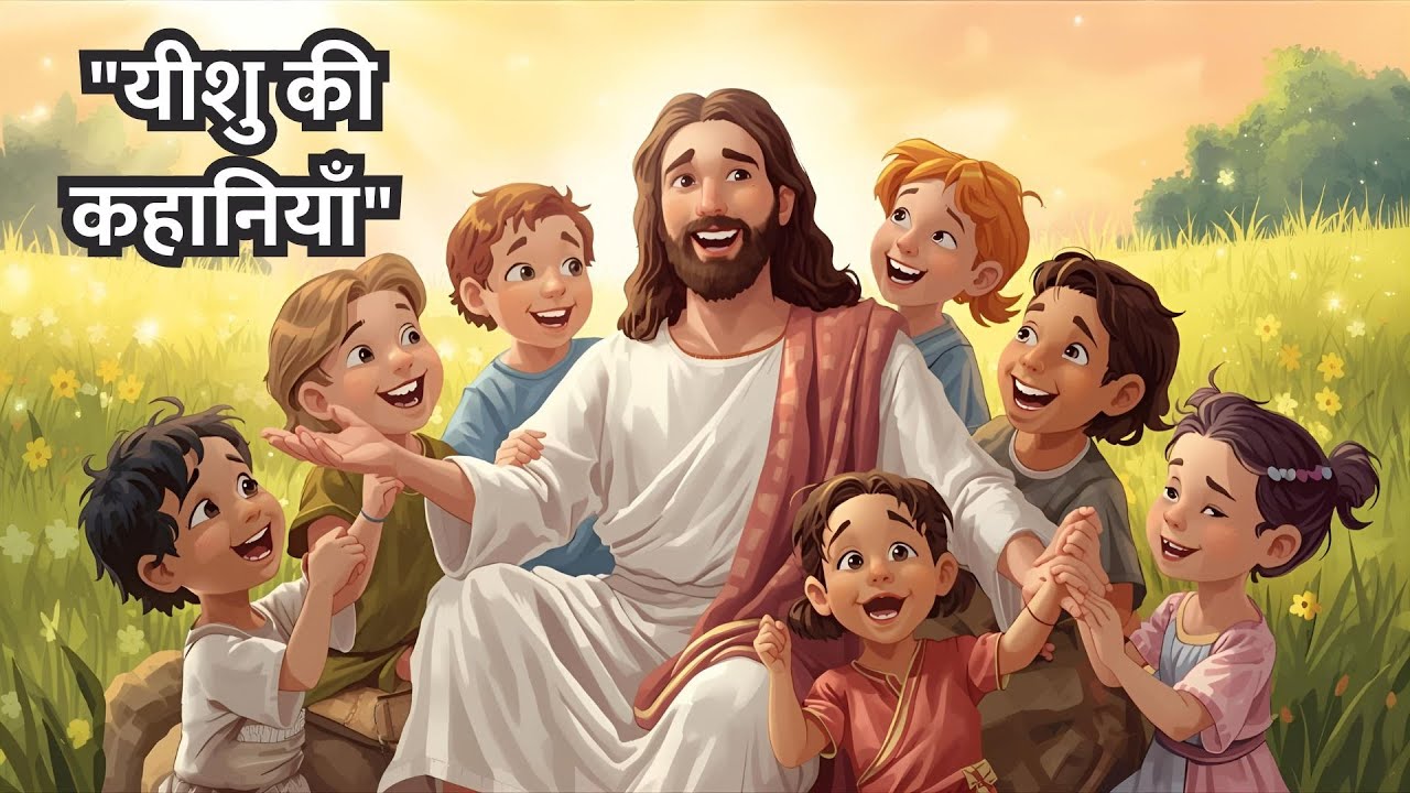 यीशु की कहानियाँ बच्चों के लिए | Jesus Stories for Kids in Hindi | Moral Stories of Jesus