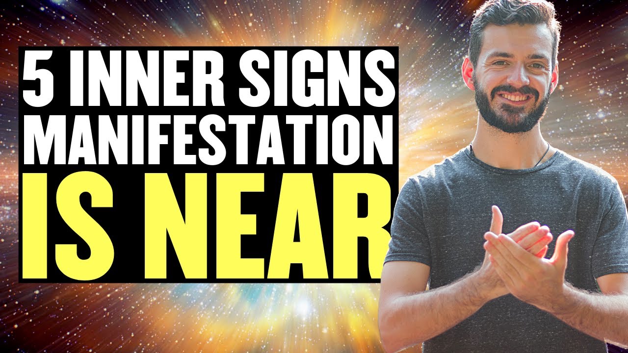 Inner Signs Your Manifestation Is Close