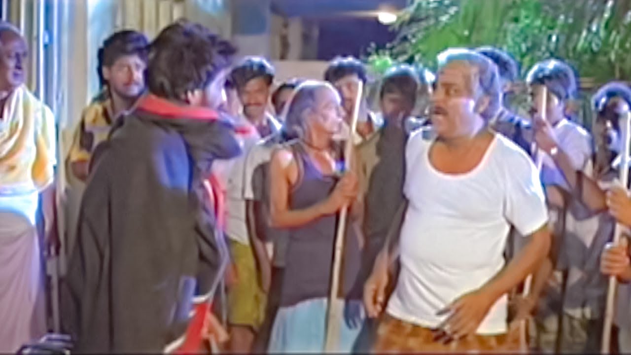 Ashwini Nachappa, Jd Chakravarthy, Babu Mohan Comedy/Family Drama Full HD Part 6| Kota Srinivasa Rao