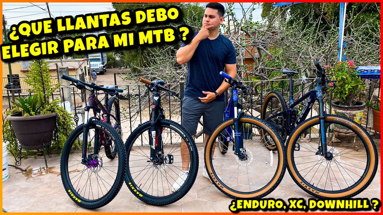 ¿Que llantas debo ELEGIR  para mi MTB ? Cuáles son las mejores ?