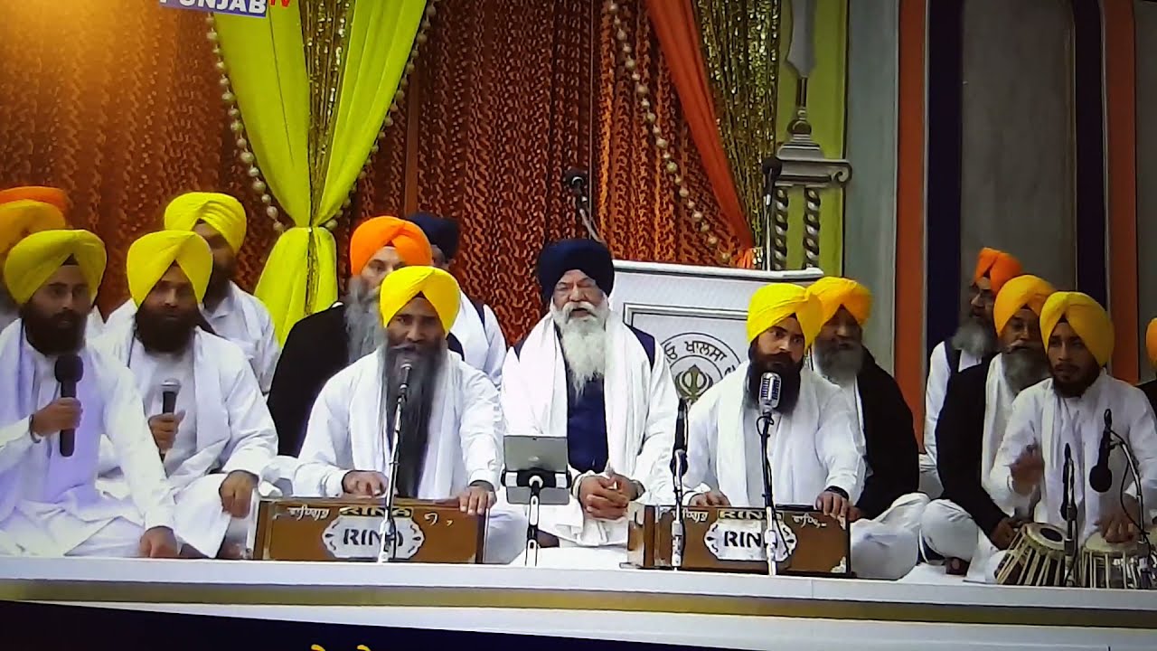 Baba Nanak Gurpurab Gurbani Kirtan Gurdwara Ontario Khalsa Darbar Canada