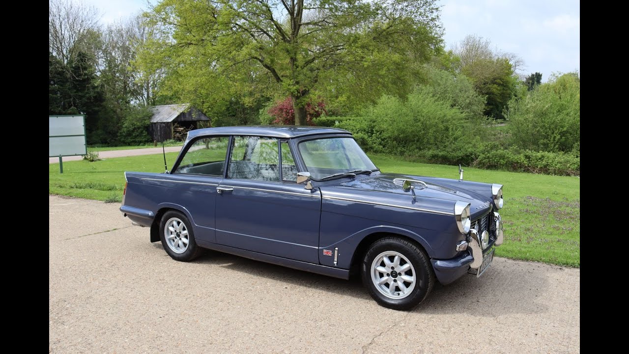 1960 Triumph Herald 948